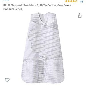 Halo swaddle sleep sack